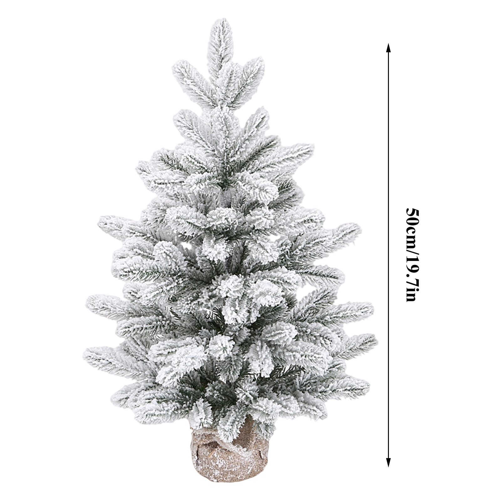 Artificial Snowy Christmas Tree, Family Christmas Tree, Desktop Christmas Tree, Christmas Party Ornaments Supplies