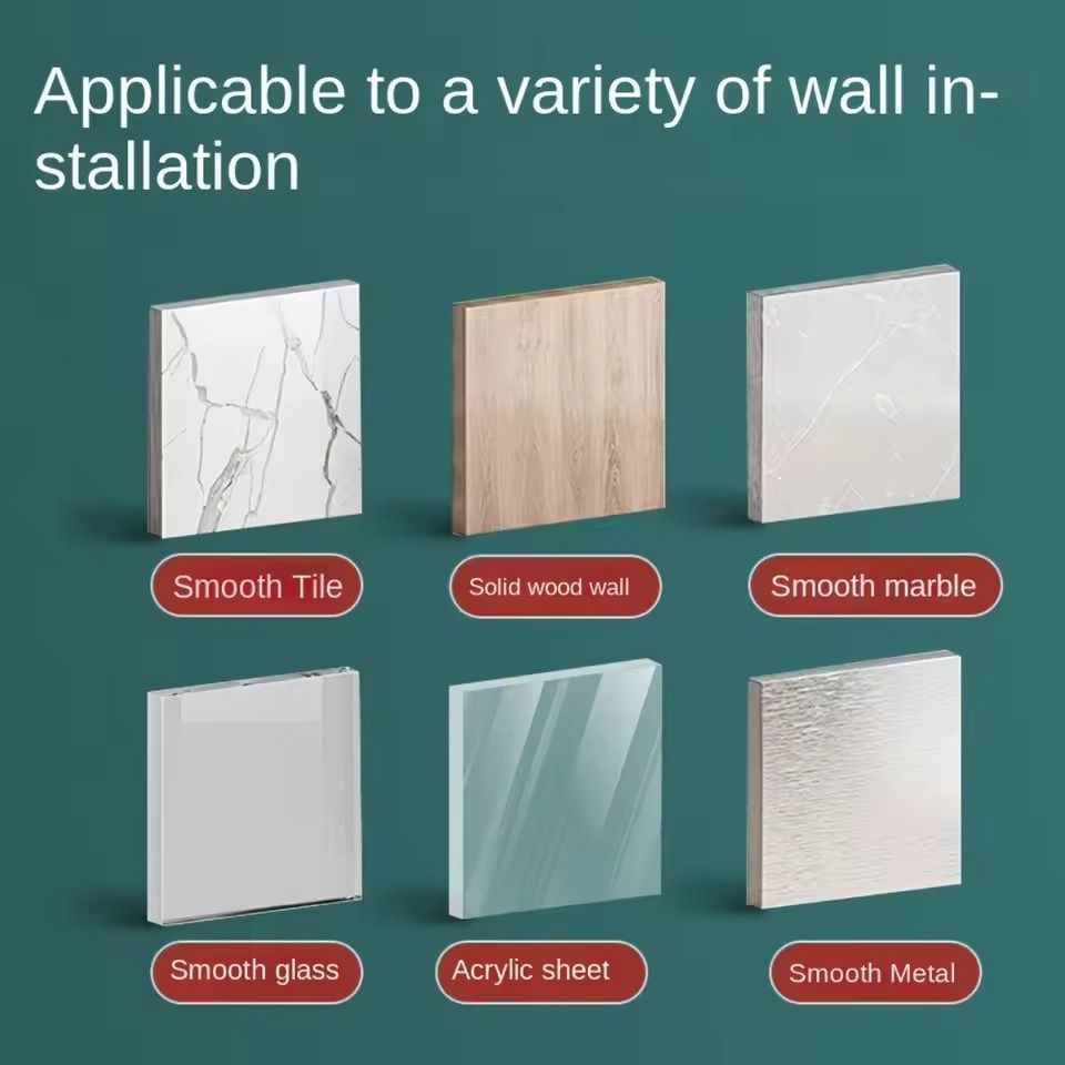 Adjustable Waterproof Shower Head Holder Wall Mount