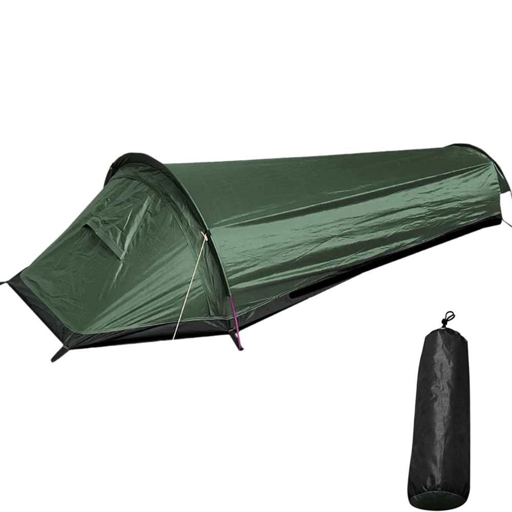 Ultralight Waterproof Camping Tent for Single Person, Compact and Spacious Outdoor Shelter for Hiking & Backpacking