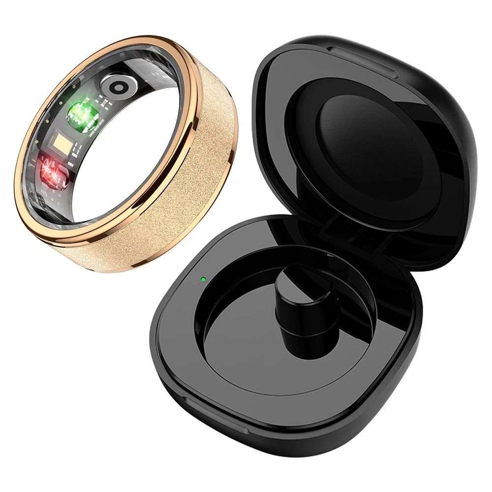 Smart Fitness Ring with Health and Sleep Tracking