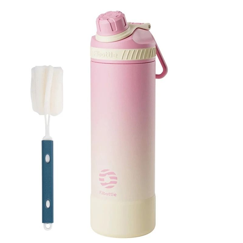 Fjbottle Vacuum Insulated Flask – 710ml/950ml Stainless Steel Thermal Travel Tumbler