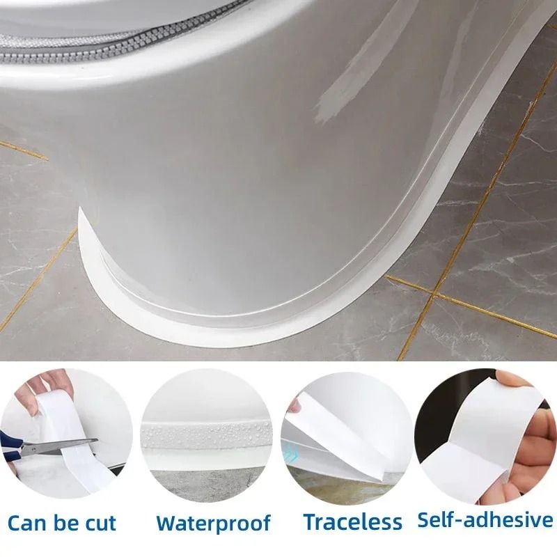 PVC Waterproof Sealing and Caulk Tape