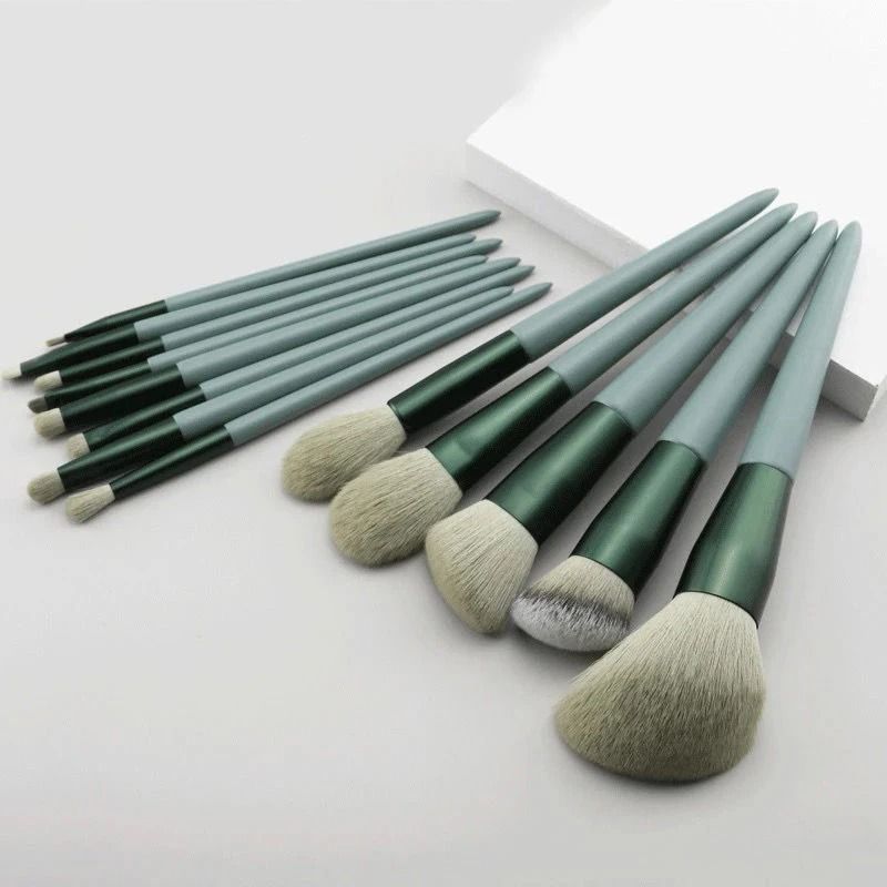Professional 13 Piece Cosmetic Application System