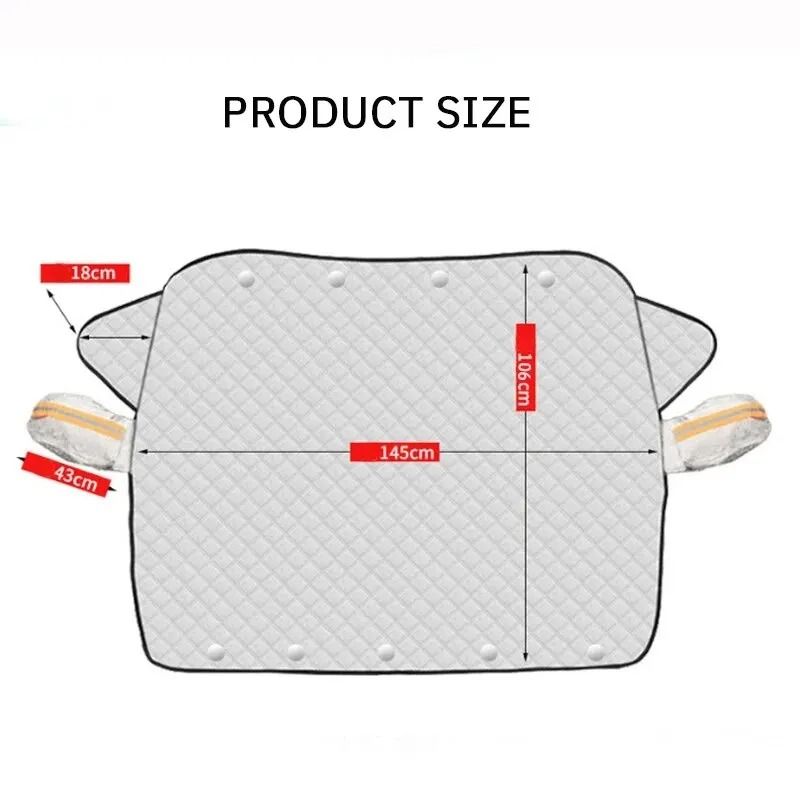 Universal Magnetic Car Windshield Shield