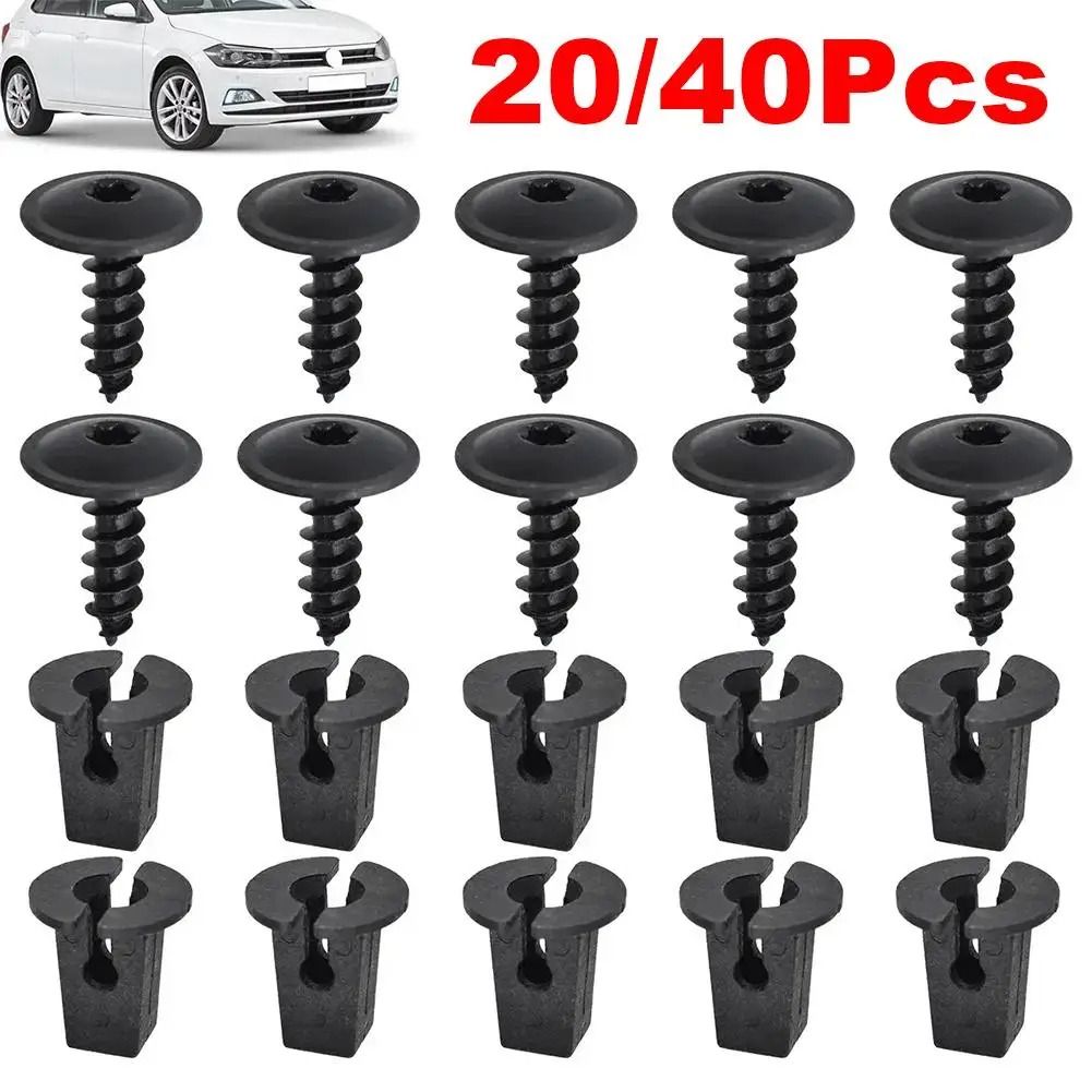 Auto Mudguard & Engine Cover Fastener Set