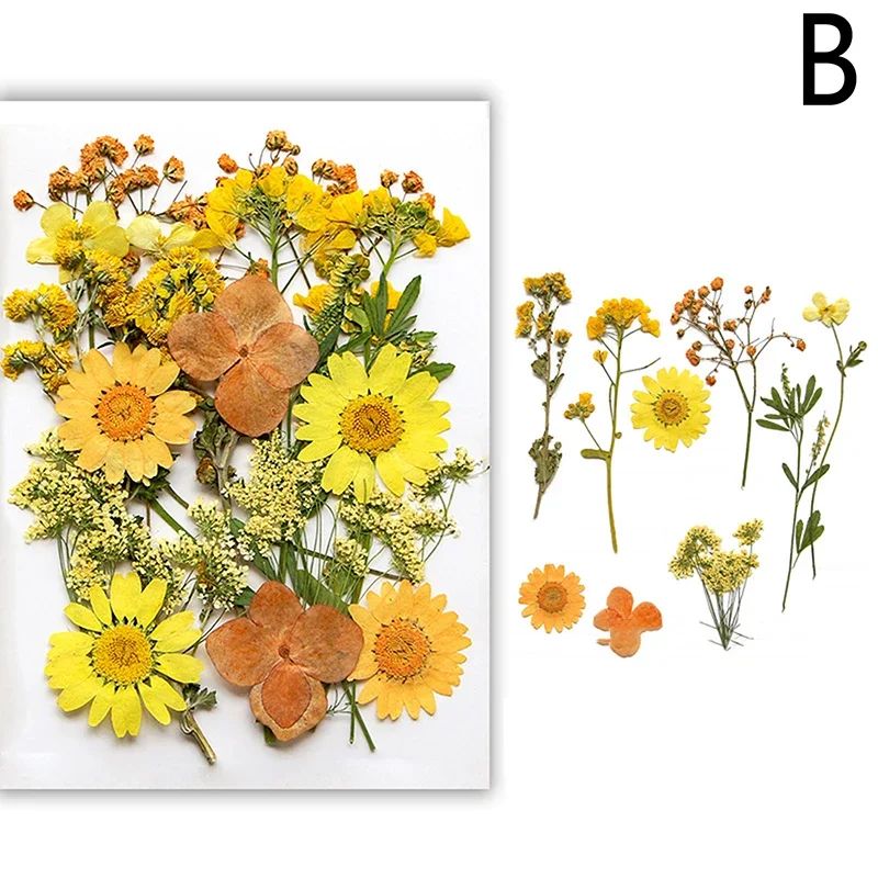 Natural Dried Flower Resin Fillers