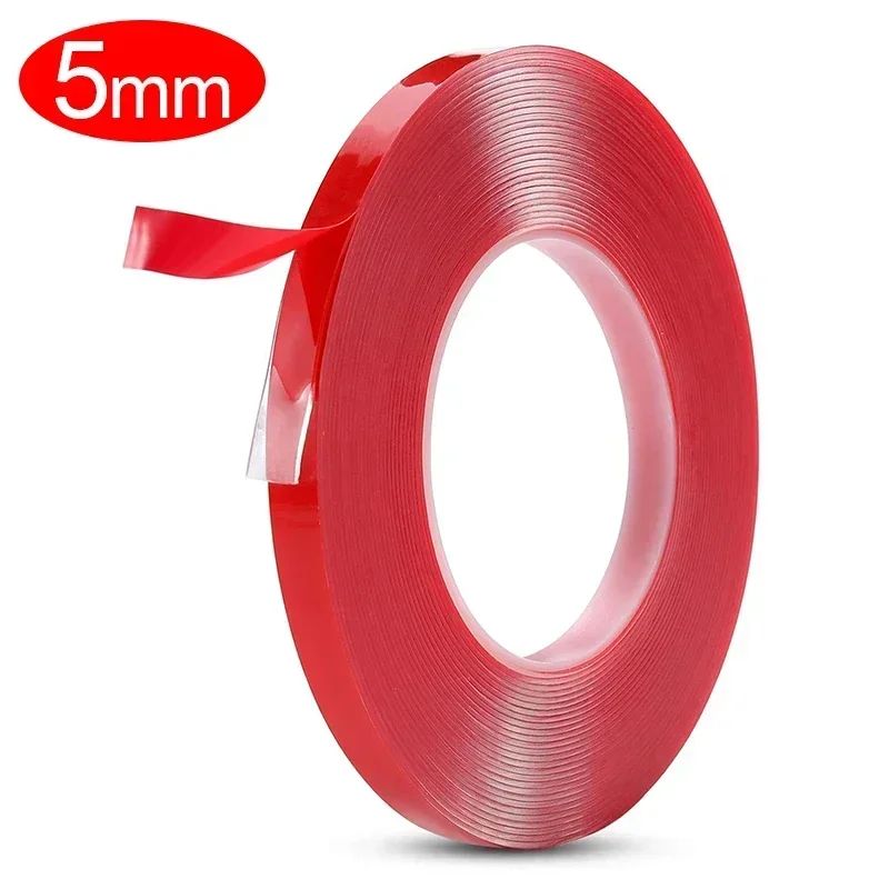 Strong Transparent Double Sided Tape Waterproof Adhesive
