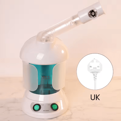 KSKIN Portable Ionic Facial Steamer Nano facial steamer for Deep Hydration & Skin Refresh
