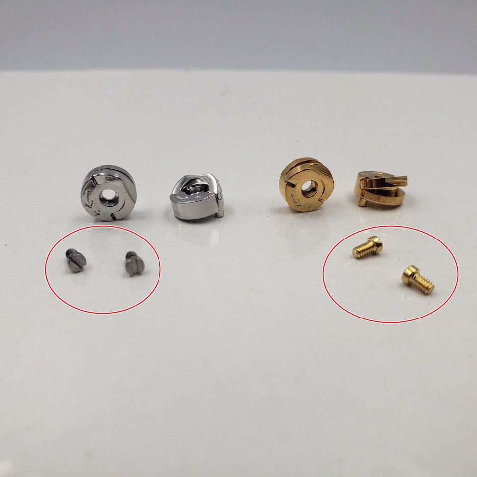 Premium Dupont Lighter Repair Parts Flame Adjustment & Gas Refill Screw with Precision Replacement lighter parts