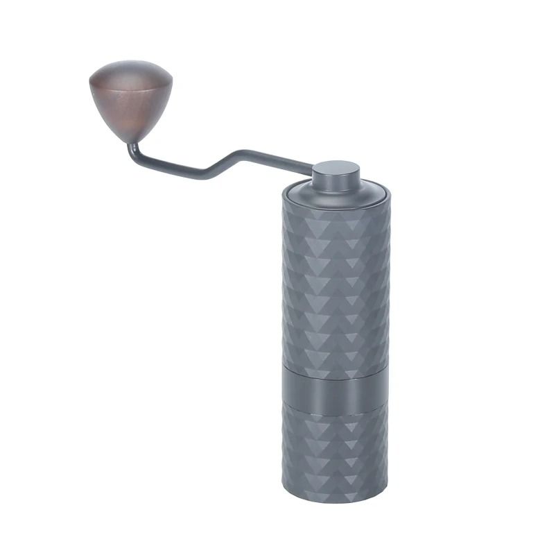 Professional Manual Coffee Grinder with CNC Burr and Diamond Precision Adjustment