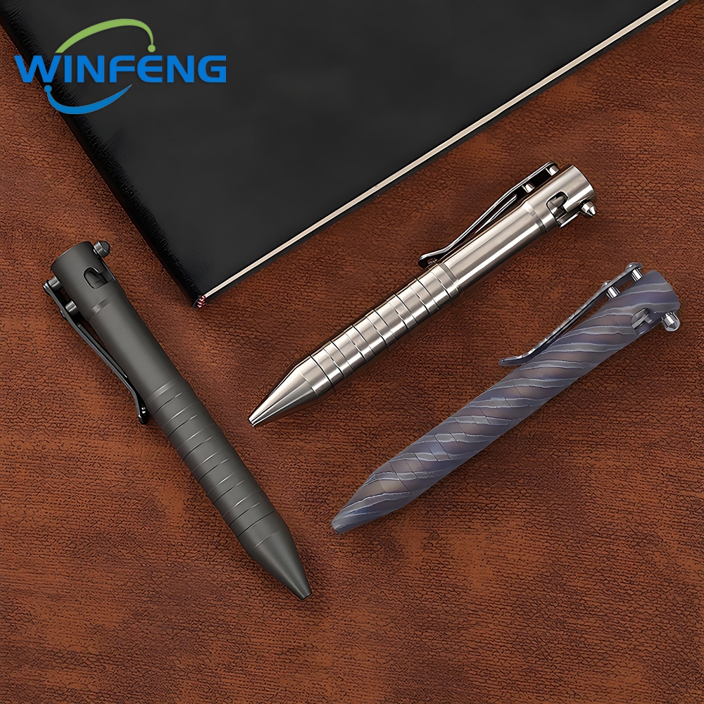 Elite Bolt Action Tactical Pen Premium Self Defense Pen with Glass Breaker Pen Utility