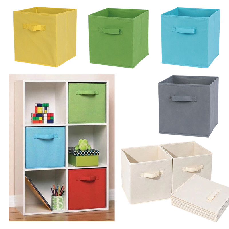 Non Woven Fabric Storage Bin, Cabinet Drawer Organization, Home Supplies, Clothing Underwear Storage Box