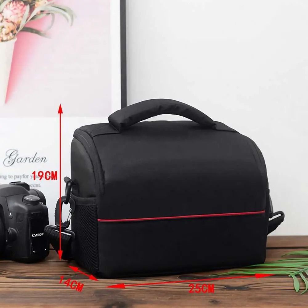 Precision-Guard DSLR Camera Case – Weather-Resistant Padded Protective Bag