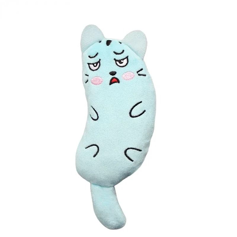 Catnip Chewing Plush Bite Toy