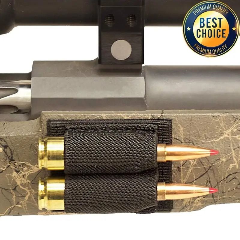 Tactical Two Round Ammo Holder Patch