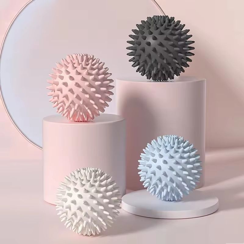 DeepRelief Spiky Massage Ball for Myofascial Release & Muscle Recovery