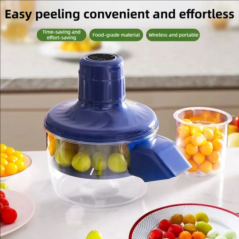Electric Fruit and Vegetable Peeler