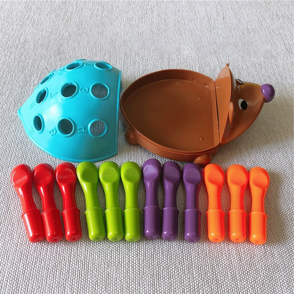 Multi-Skills Hedgehog Toy