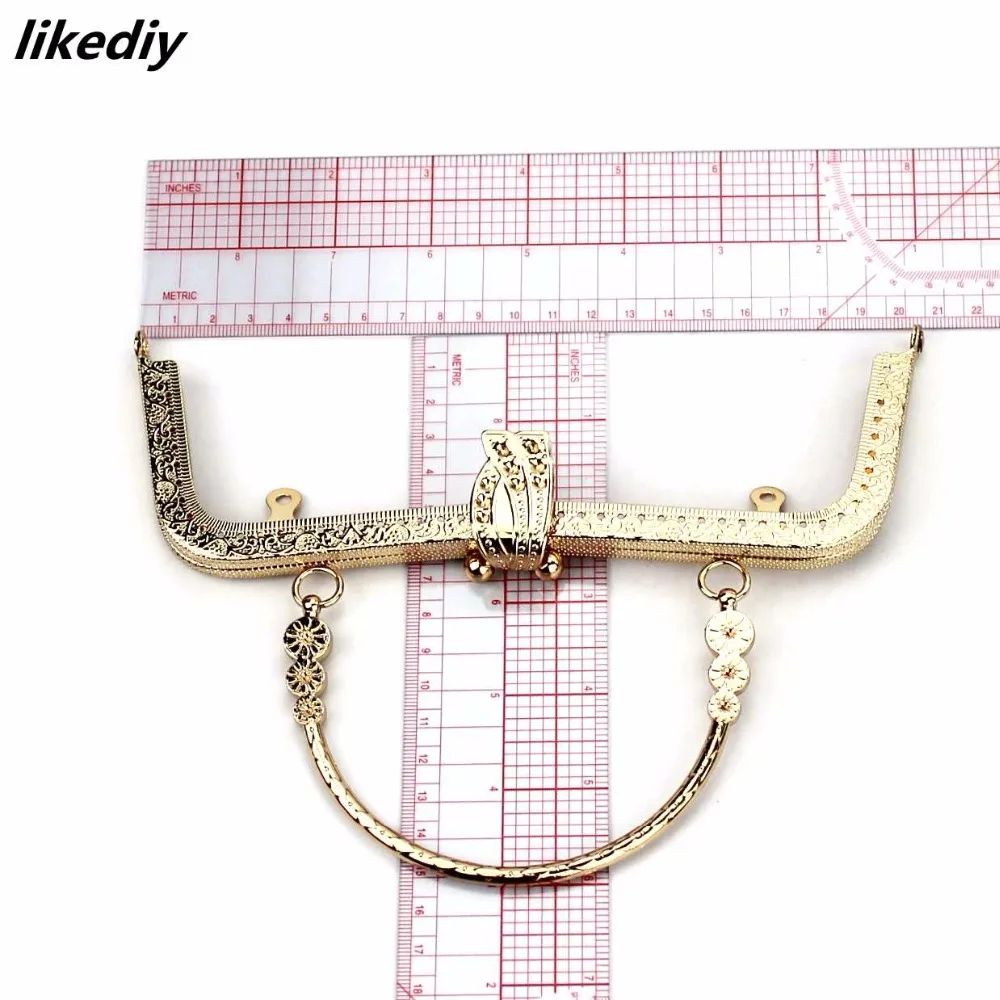 20cm Metal Purse Frame Clasp
