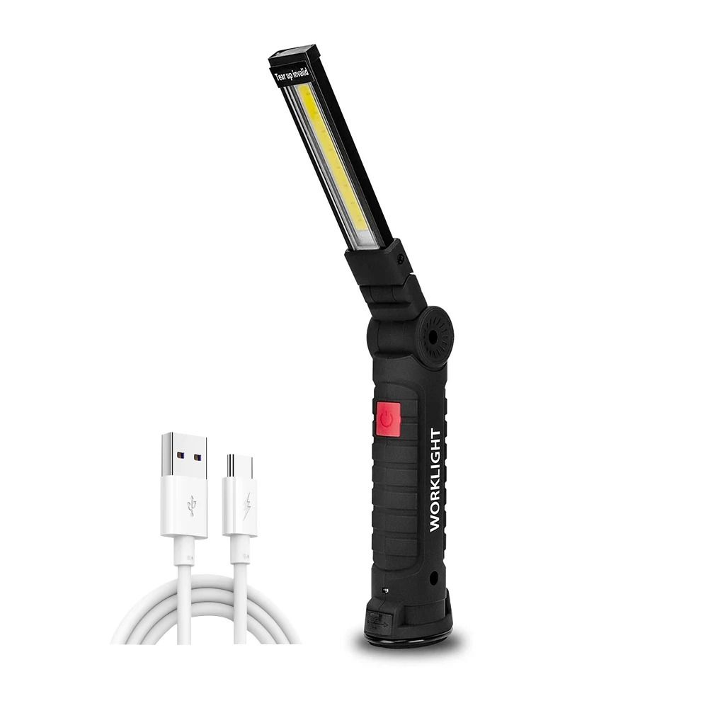 Multi-Functional LED Work Light and Camping Flashlight