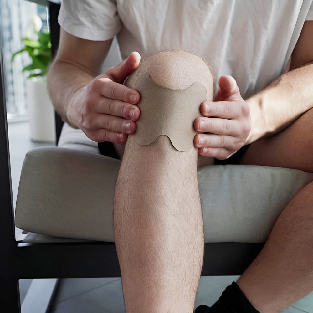 Best Herbal Knee Patches for Pain Relief | Premium Quality Wellness Patches