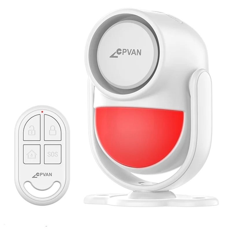 Heavy Duty Stand-Alone PIR Motion Alarm