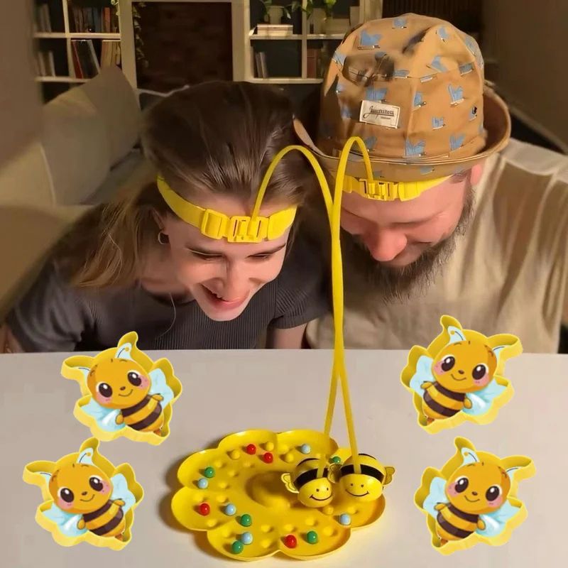 Kids Bumblebee Fishing Puzzle Game