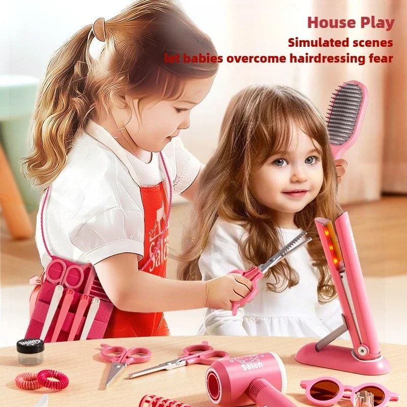 Girls Beauty Salon and Makeup Simulation Set – Ultimate Fashion Styling Playset