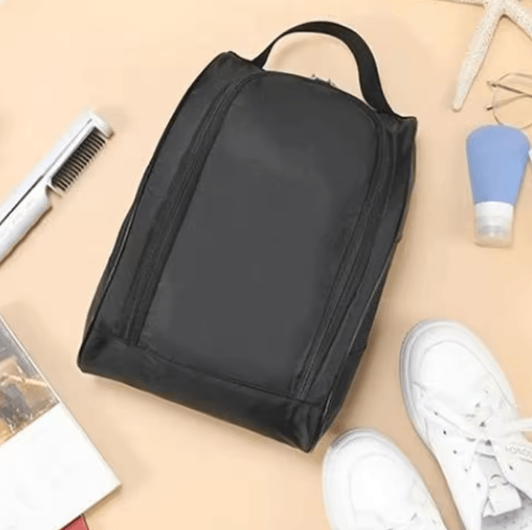 Portable Oxford Golf Shoe Bag for Clean, Organized & Hassle-Free Travel