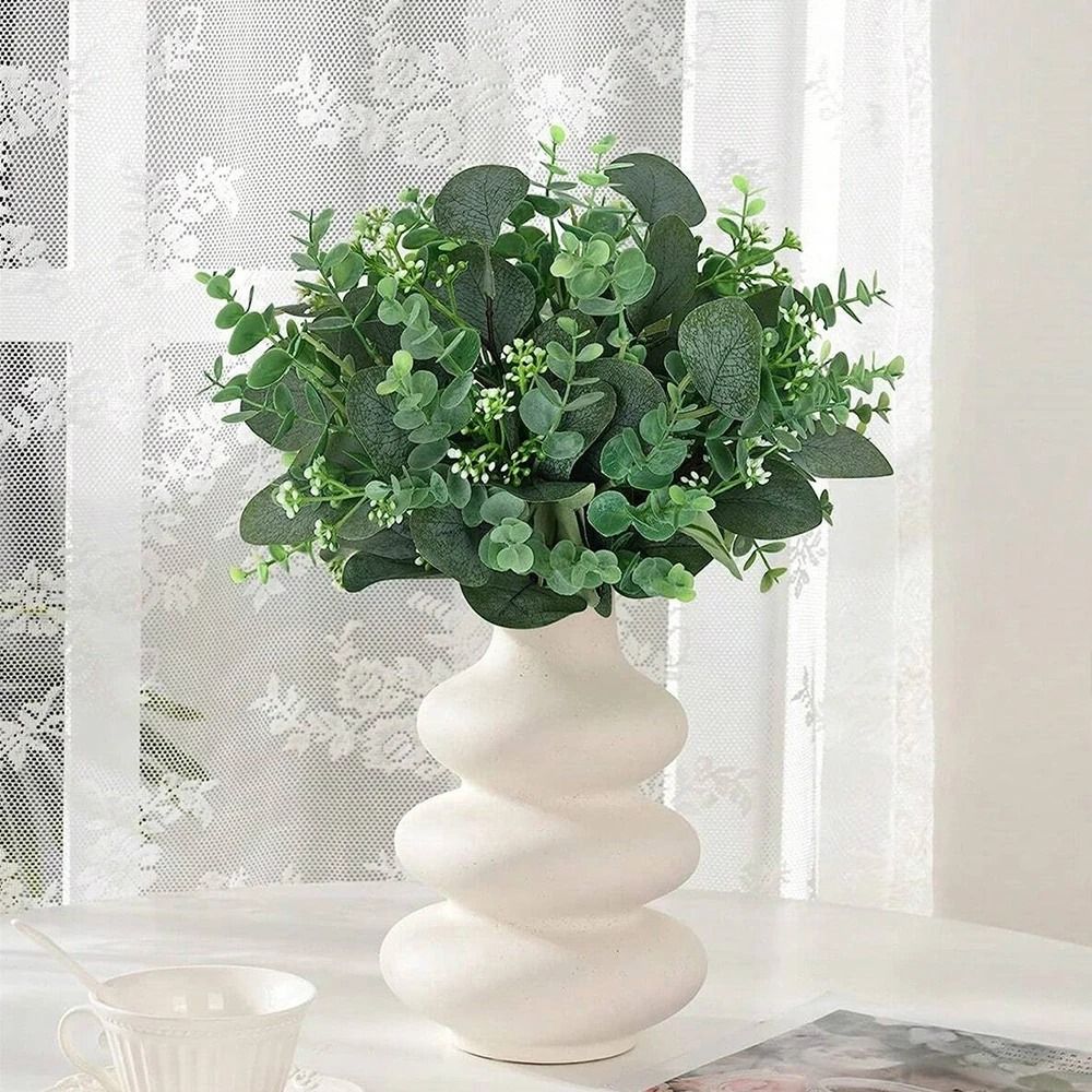 Premium Mixed Eucalyptus Greenery Stems Bulk Set