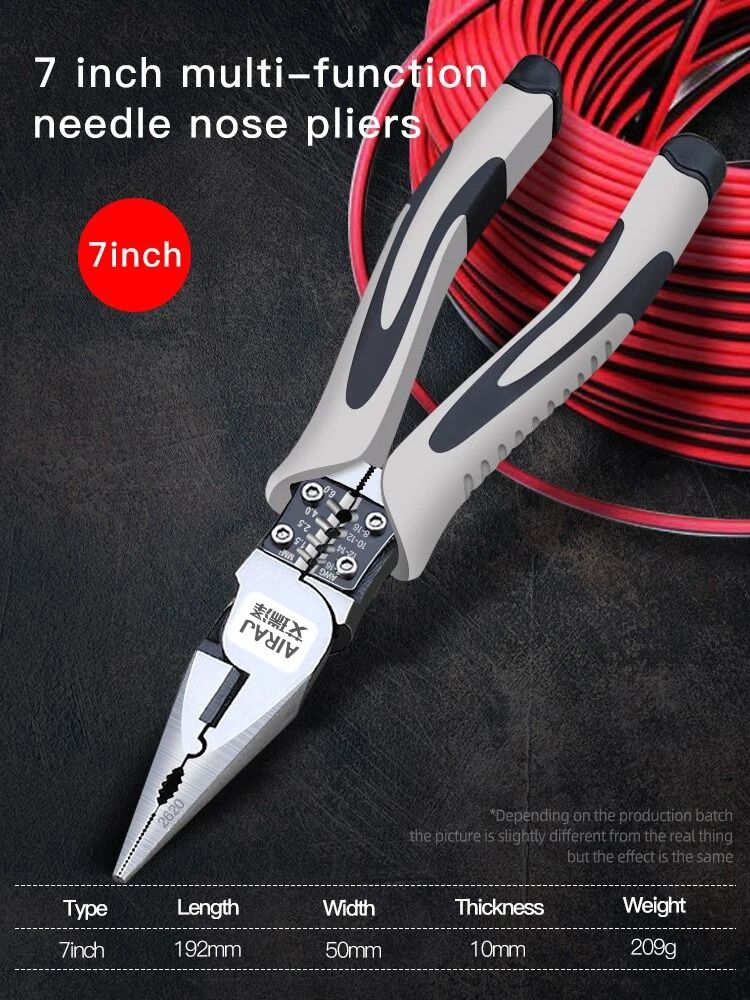 Industrial Multifunctional Wire Pliers