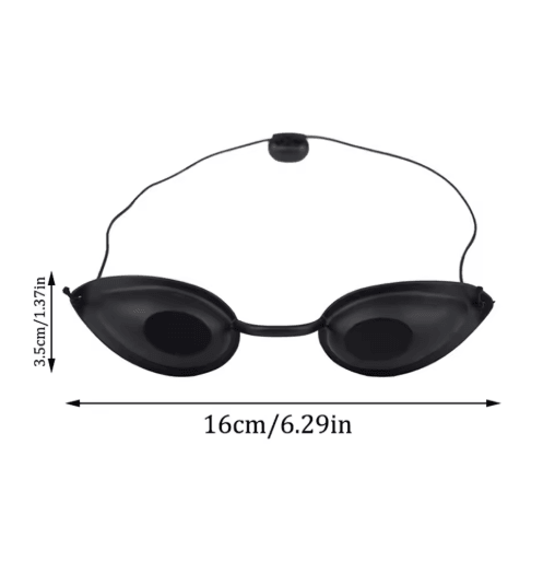 Photon Rejuvenation Eye Mask Goggles Laser Beauty Instrument Silicone Cover