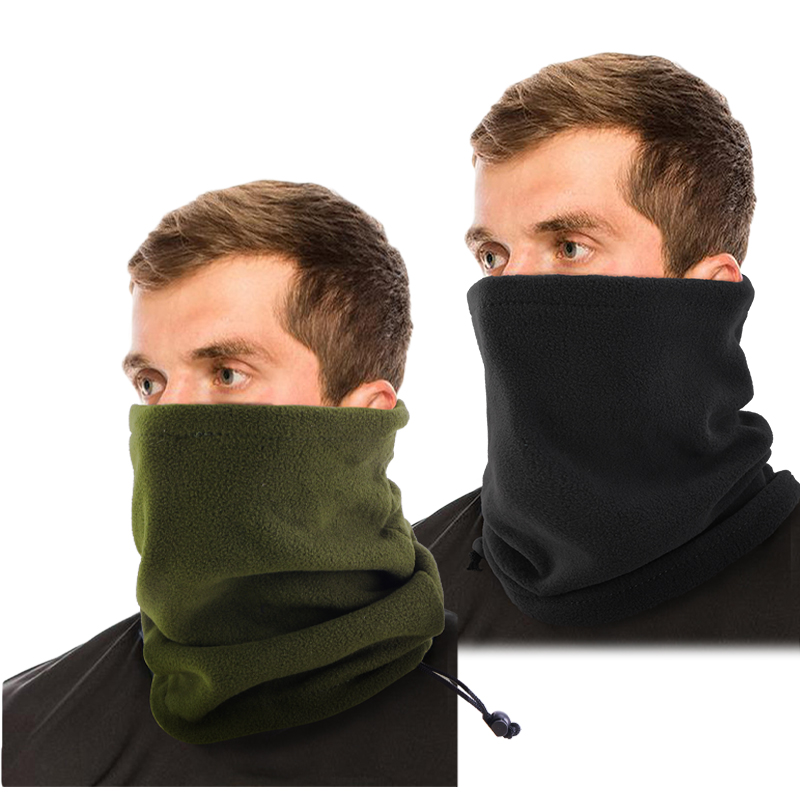 Neck Tube Scarf Winter Ear Warmer for Fishing, Skating, and Cycling Adjustable Neck Collar Neckerchief
