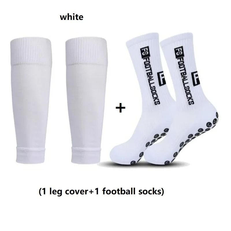 High Quality Football Socks Leg Cover Anti Slip Soccer Tennis Basketball Sports Socks Yoga Socks