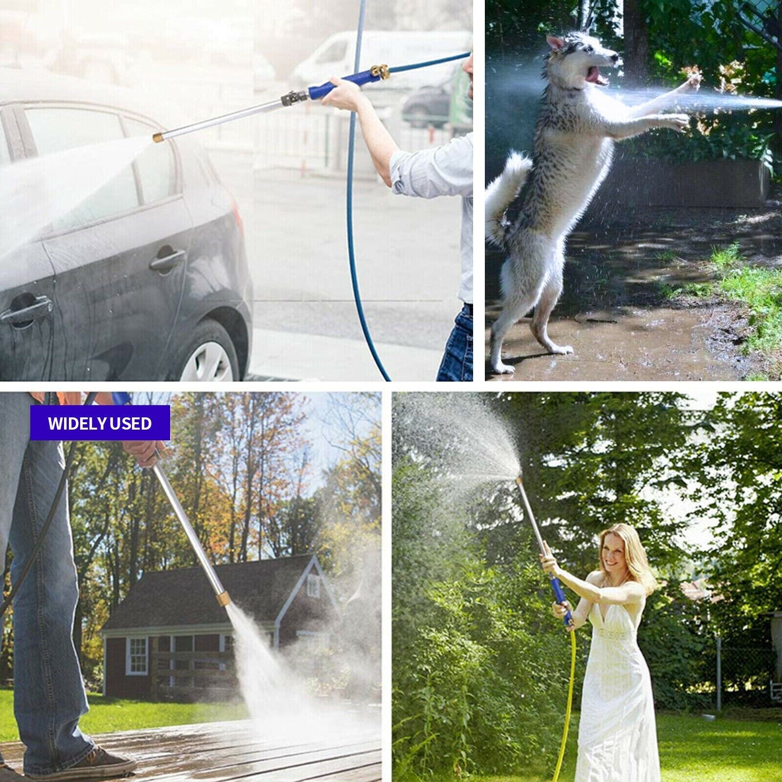 High-Pressure Power Washer Nozzle Wand