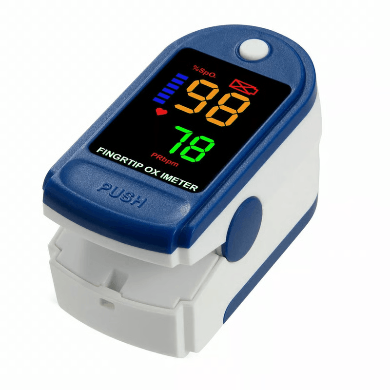 Portable Pulse Oximeter – Accurate SpO2 & Heart Rate Monitor | Health & Fitness Tool