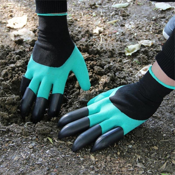 Durable Claws Garden Gloves, Puncture-Proof Rubber-Latex, Waterproof & Breathable Design