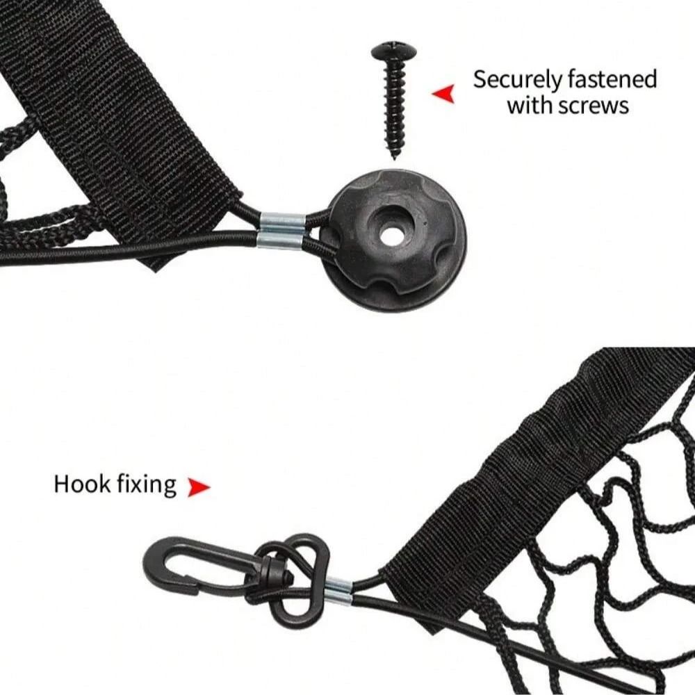 High-Elasticity Pet Safety Isolation Net