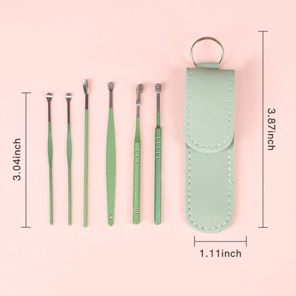 Ear Pick Cleaning Set Safe Earwax Remover