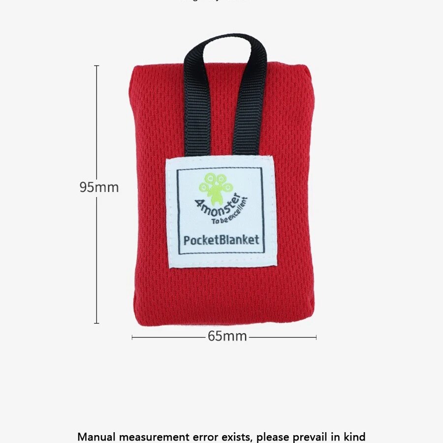 Ultra Lightweight Waterproof Picnic Mat Foldable Pocket Beach Blanket