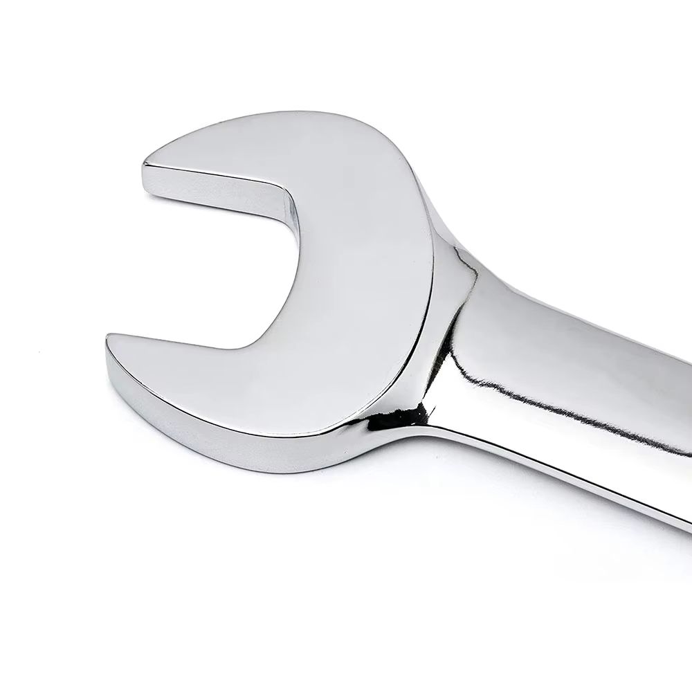 Flexible Head Ratcheting Wrench Set 8–22mm – Metric Combination Spanner Kit with Carry Bag