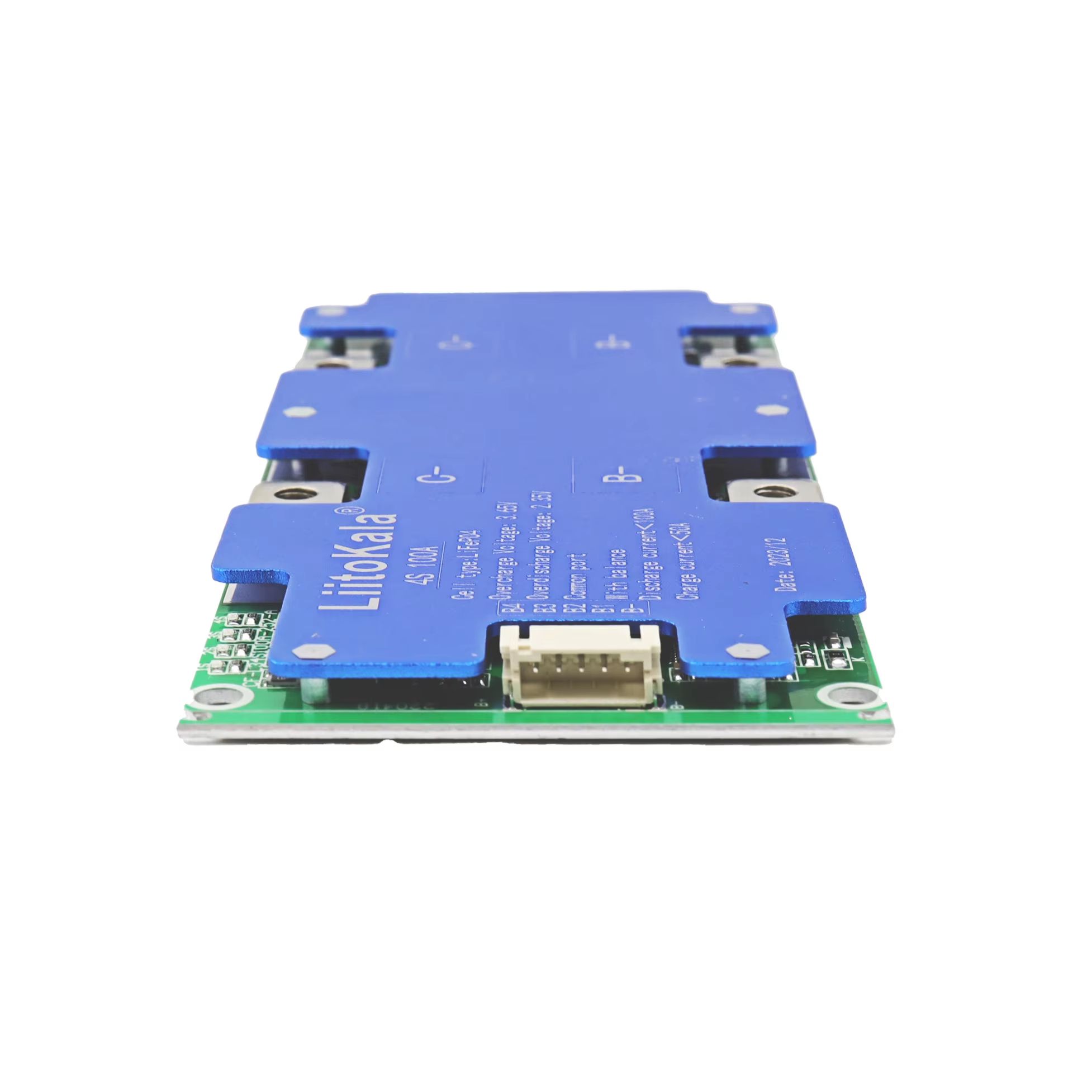LiitoKala 4S 12V 100A BMS – LiFePO4 Battery Management System with Balanced Charging Protection