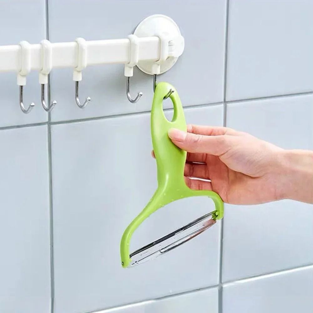 SliceMaster Stainless Steel Wide Mouth Vegetable Peeler and Cabbage Shredder
