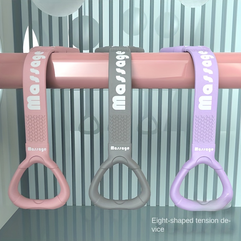 Figure Resistance Band for Full Body Workout Elastic Fitness Strap for Home Training