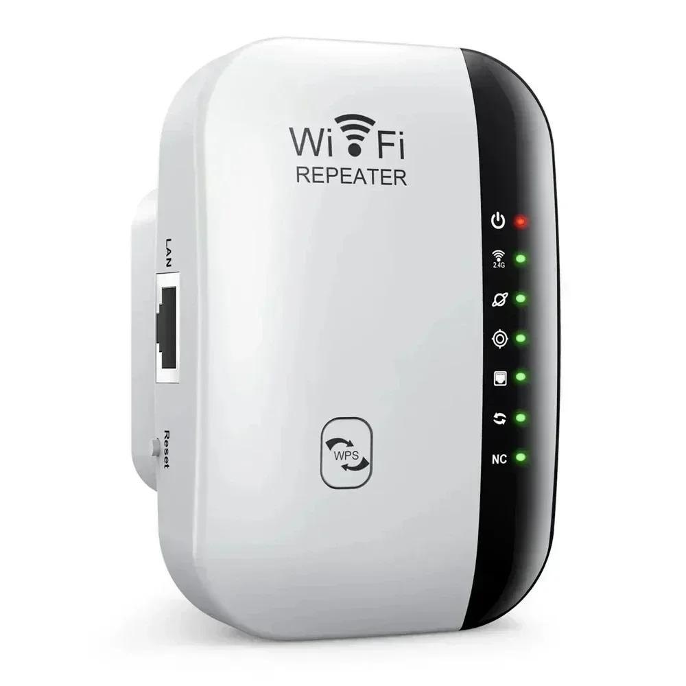 WiFi Amplifier, Wireless Repeater, Extender, Booster Repetidor Amplifier