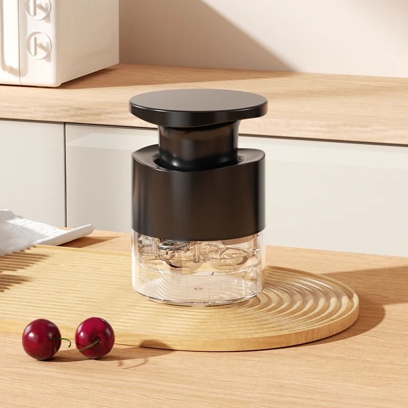 Easy Press Cherry Pitter Tool with Multi Hole Design