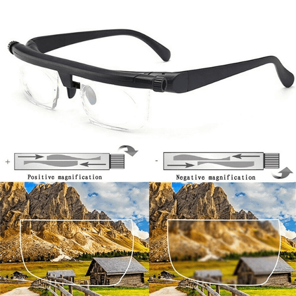 Adjustable Prescription Glasses – Your All-in-One Eyewear Solution