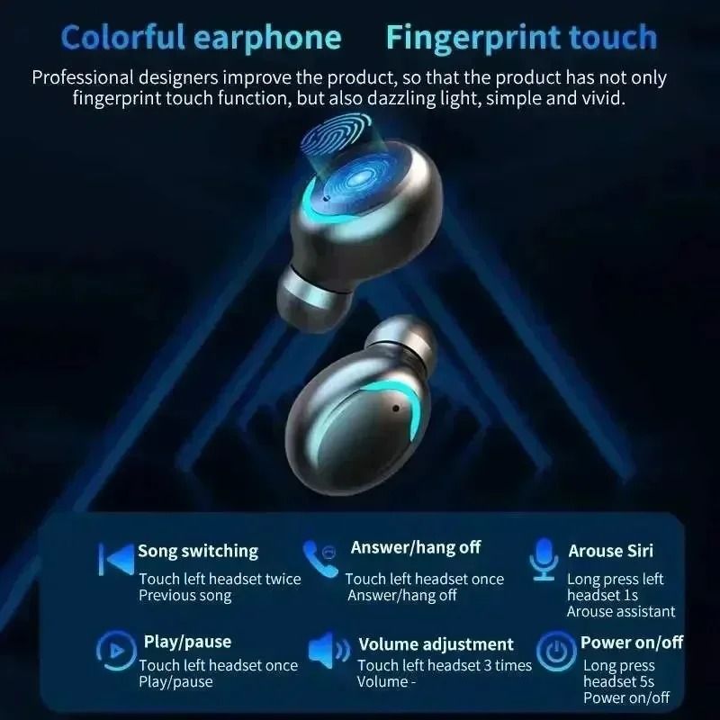 PureSound Pro Wireless Bluetooth Earbuds