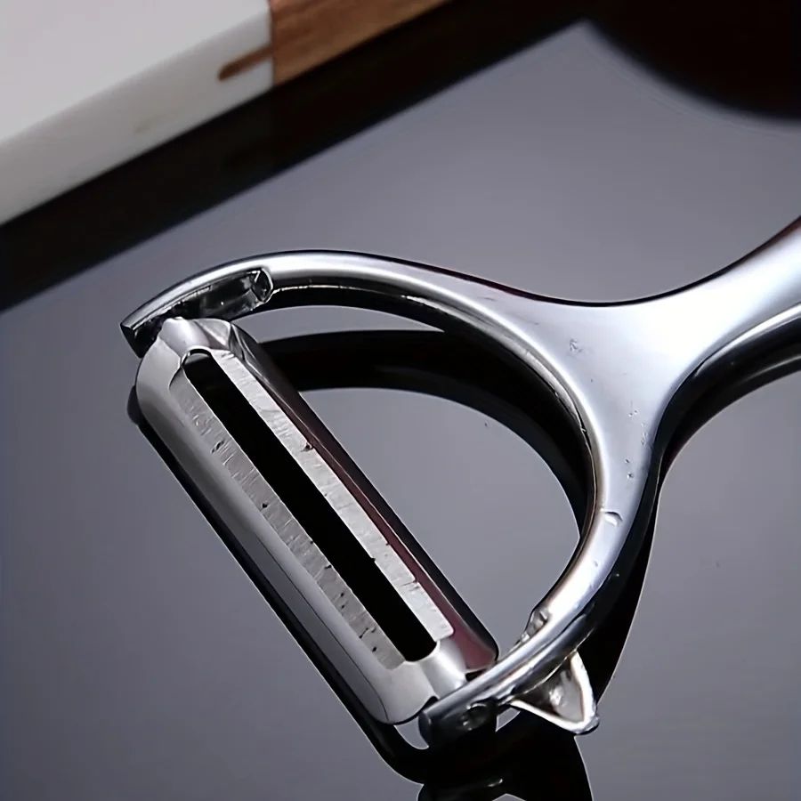 Stainless Steel Multifunction Vegetable Peeler