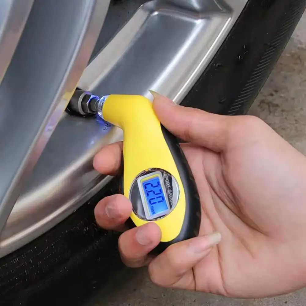 Digital Tire Pressure Gauge Meter